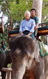 Don on elephant